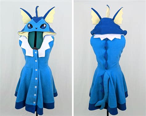 vaporeon cosplay|vaporeon in maid outfit.